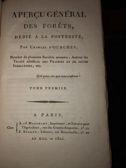 null Lot de livres brochés et reliés, XVIIIe, XIXe s, modernes, dont:

 - Jean de...