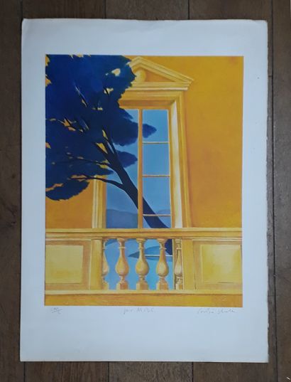 null Ecole contemporaine

"Le pin à la fenêtre"

Lithographie en couleure, signée...