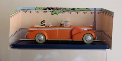 null HERGÉ/MOULINSART

Tintin's car 03

Tintin in Tibet : The cab of New Dehli (2020)

Vehicle...