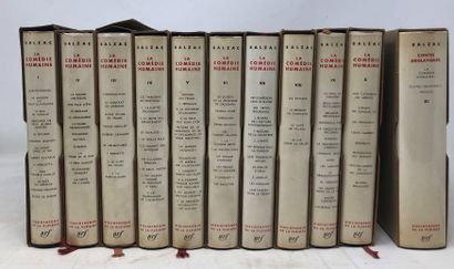 null Fourteen volumes of the Pleiade, including Balzac, Sainte-Beuve and Vigny