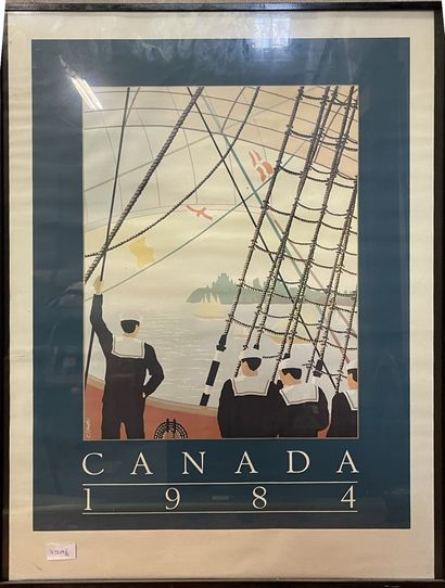 null Affiche "Canada 1984"

Sous-verre: 81,5 x 61 cm

APPARTIENT A UN COLLABORATEUR...