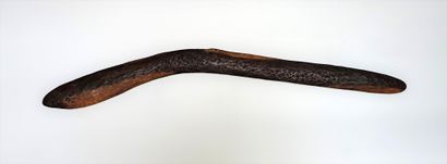  Central Desert BOOMERANG / KILLER BOOMERANG 
This boomerang is carved in a hard...