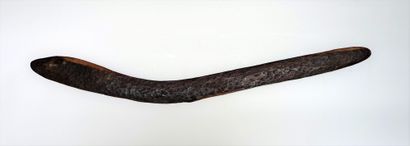 null Central Desert BOOMERANG / KILLER BOOMERANG 

This boomerang is carved in a...
