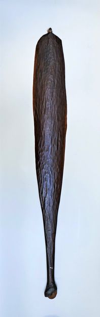 null SPEAR THRUSTER / WOOMERA

The Western Australian spear thrower is made of wood...