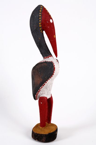 null DEVLON JOHNNY (Jingilu) - Circa 1942

Oiseau / Bird 2007

Acrylic on wood /...