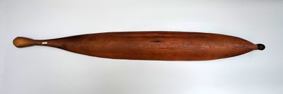 null SPEAR THRUSTER / WOOMERA

The woomera is made of hardwood (mulgawood) with a...