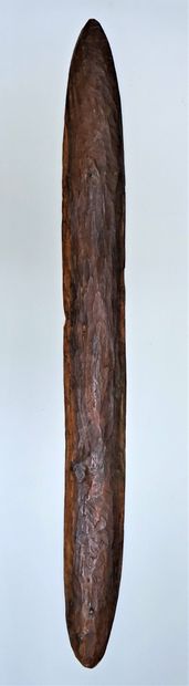 null MESSAGE PLATE / MESSAGE STICK

Very nice message stick in hard wood (mulgawood)...
