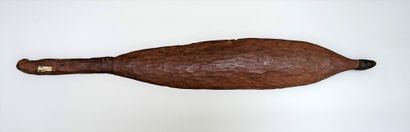 null SPEAR THROWER / WOOMERA

The Western Australian spear thrower is made of hardwood....