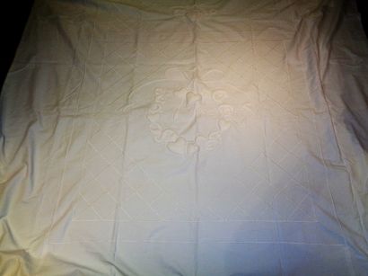 Comforter cover, house PORTHAULT, quilted...