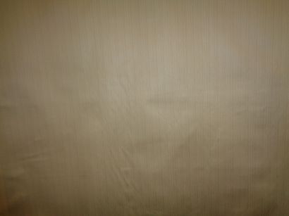 null Percale, Le Manach, Nanette, yellow straw striped beige.

 Retail price : 150...