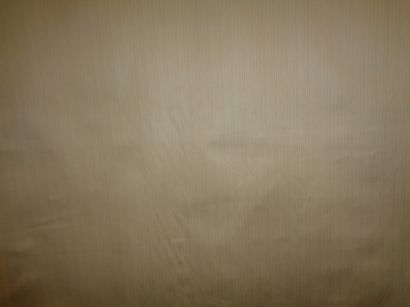 null Percale, Le Manach, Nanette, jaune paille rayé jaspé beige.

 Prix public en...