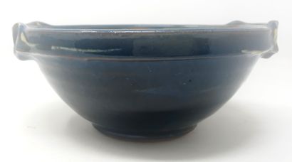 null FRESNAIS François

Earthenware bowl with face decoration, located in hollow...