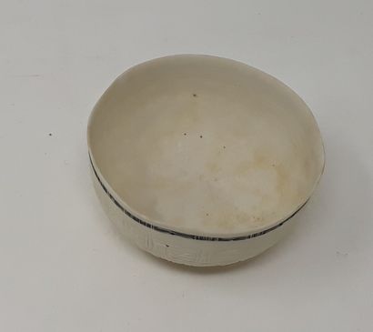 BALLARIN Carmen 
Small bowl in white and...