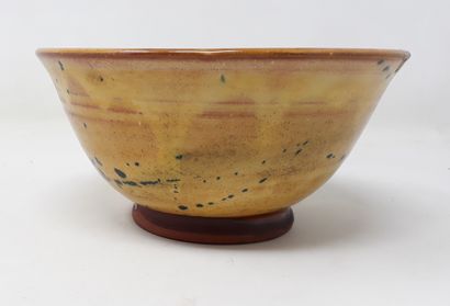 null DEAUZE Christophe

Earthenware bowl with polychrome abstract decoration, n°202...