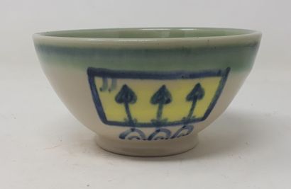 DEBORAH

Earthenware bowl decorated with...
