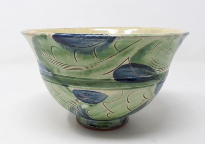 POUZET Nathalie (1959) 
Earthenware bowl...