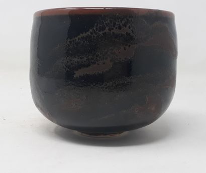 null COURCOUL Jacqueline and Bernard

Bowl in black and brown porcelain, ink stamp...