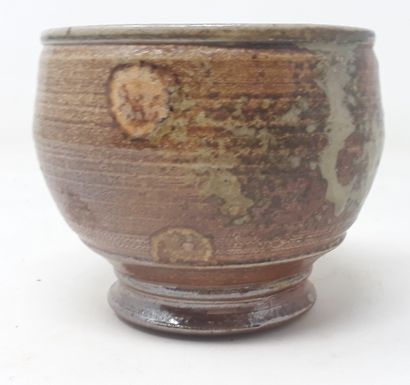 GALISSAIRES François

Stoneware pot with...