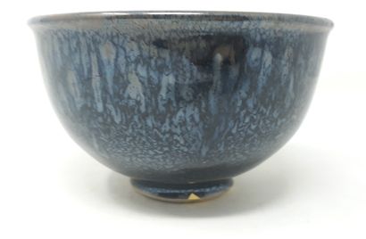 null FELTRINI jean-Luc 
Bowl in stoneware with black cover, signed and n°20 under...