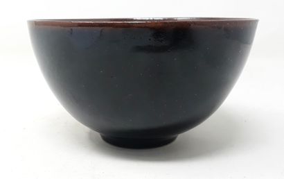 null DUROSELLE Brigitte

Bowl in black stoneware, monogrammed in hollow, n°104 under...