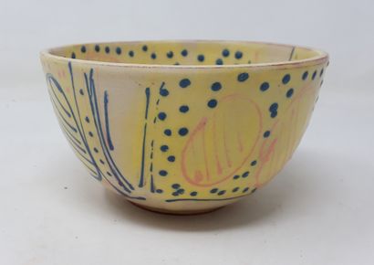 DAVOUDJIAN André

Earthenware bowl with geometrical...