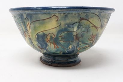 RONEL of Jacques

Earthenware bowl with blue...