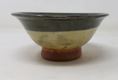 null GERARD Jean-Nicolas

Glazed earthenware bowl with green and blue decoration,...