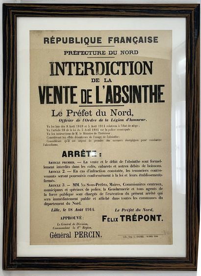 null lot d'affiches de café comprenant:

- d'après Lucien BOUCHET (1889-1971) "Loi...