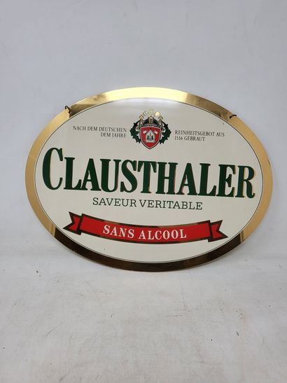 null Lot of four illuminated advertising signs including:

- "Paulaner Beer", plastic,...