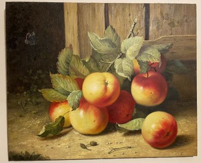 null Lot of reproductions including:

- "Still life with apples", heightened process,...