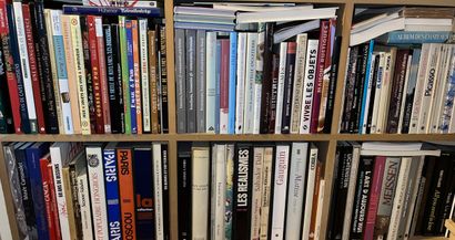 null 
Lot de livres brochés et reliés

dont sept volumes de la Pleiade (à prendre...