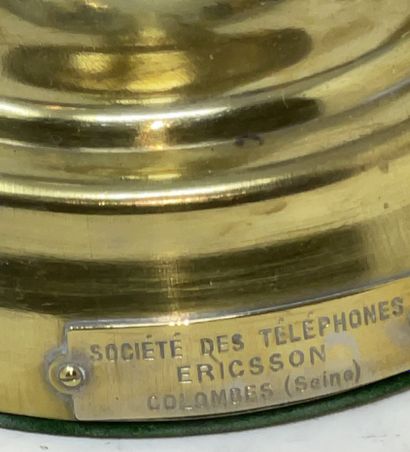 null Brass telephone, Sté des téléphones Ericsson à Colombe, n° 30832

20th century

H.:...