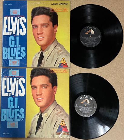 null Deux disques 33 T - Elvis Presley

Pressages américains, stéréo/leaving stréréo...
