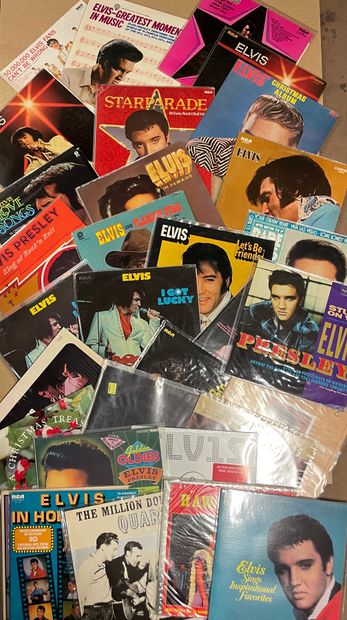 null Quatre-vingt-dix-sept disques 33 T - Elvis Presley

Divers, live inédits, pochettes...
