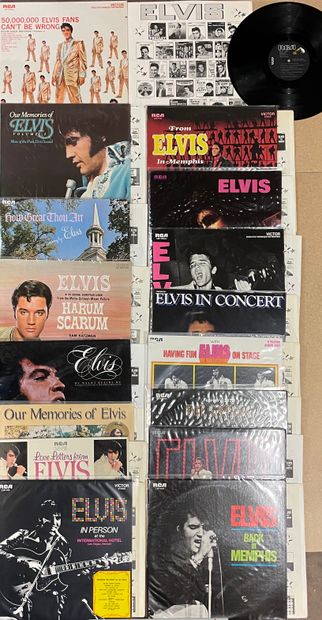 null 17 x Lps - Elvis Presley


American Pressings, original Innersleaves


VG+ to...