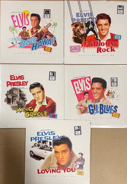 null Cinq disques 33 T - Elvis Presley

Rééditions, BOF

EX à NM; EX à NM (certains...