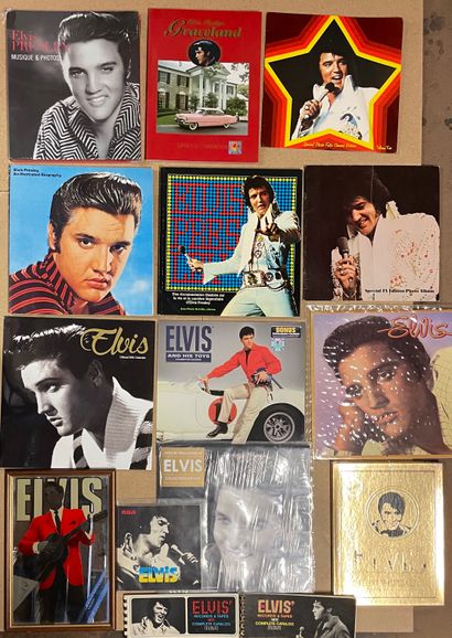 null Livres, calendriers, cadre - Elvis Presley

En tout quinze pièces

VG à M