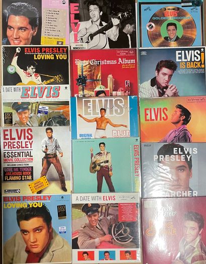 null Quinze disques 33 T - Elvis Presley

Rééditions, editions limitées, 180g pressages

EX...