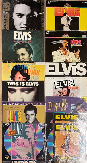 null Treize Laser Disc 33 T (dont doublon) - Elvis Presley

EX à NM; EX à NM (certains...