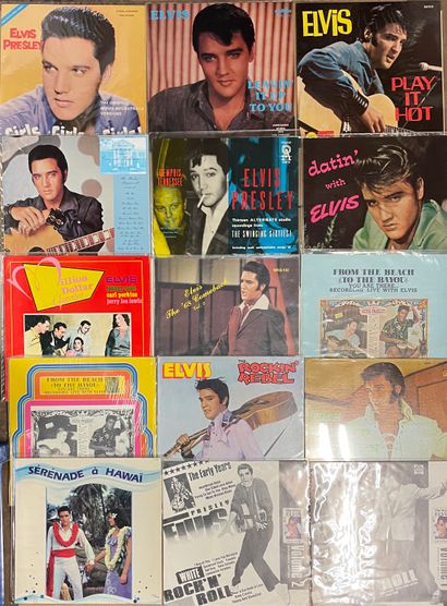 null Quinze disques 33 T- Elvis Presley live, versions alternatives, inédits, éditions...
