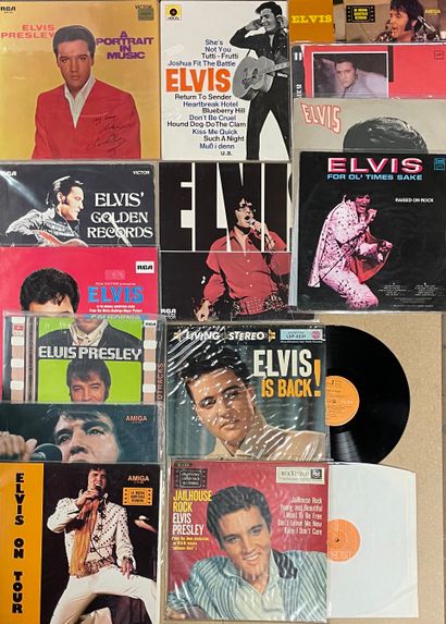 null Quatorze disques 33 T - Elvis Presley

Pressages allemands, yougoslaves, russes,...