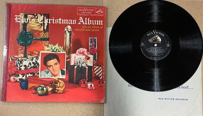 null Un disque 33 T- Elvis Presley "Christmas Album"

Pressage américain et livret

VG/VG+;...