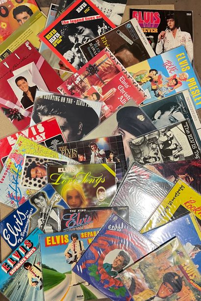 null 97 x Lps - Elvis Presley


Various, Unpublished Lives, Alternative Covers, Reissues


Unverified...