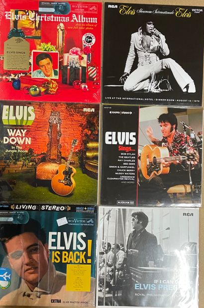 null Six disques 33 T- Elvis Presley

Rééditions

EX à NM; EX à NM (certains neufs...