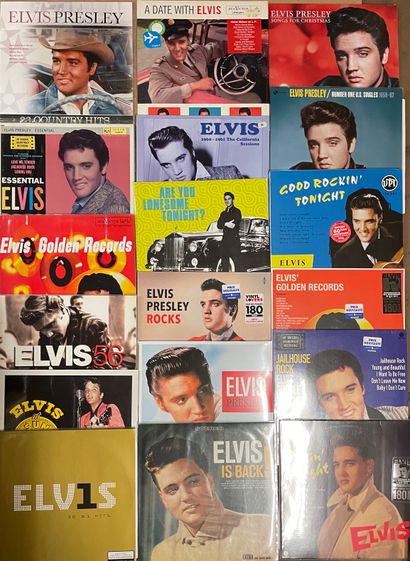 null Dix-huit disques 33 T - Elvis Presley

Rééditions, editions limitées, 180g pressages,...