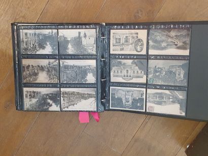 null 1 album de cartes postales anciennes - France : Cahors, Figeac, Gourdon, Padirac,...