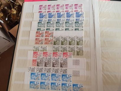 null 1 classeur - France timbres préo modernes, exemplaires par multiple

**

Expert:...
