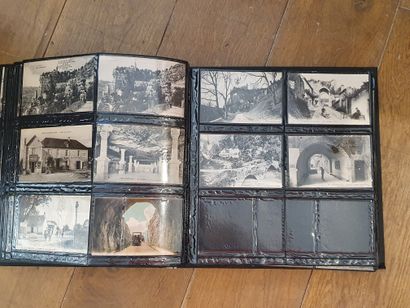 null 1 album de cartes postales anciennes - France : Cahors, Figeac, Gourdon, Padirac,...