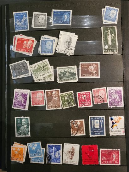 null 3 volumes of stamps, O/*/** Europe and Overseas Collection

Expert: Xavier ...