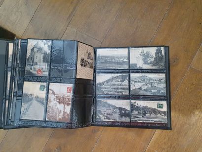 null 1 album de cartes postales anciennes - France "Lot" ordre alphabétique : Cressensac,...